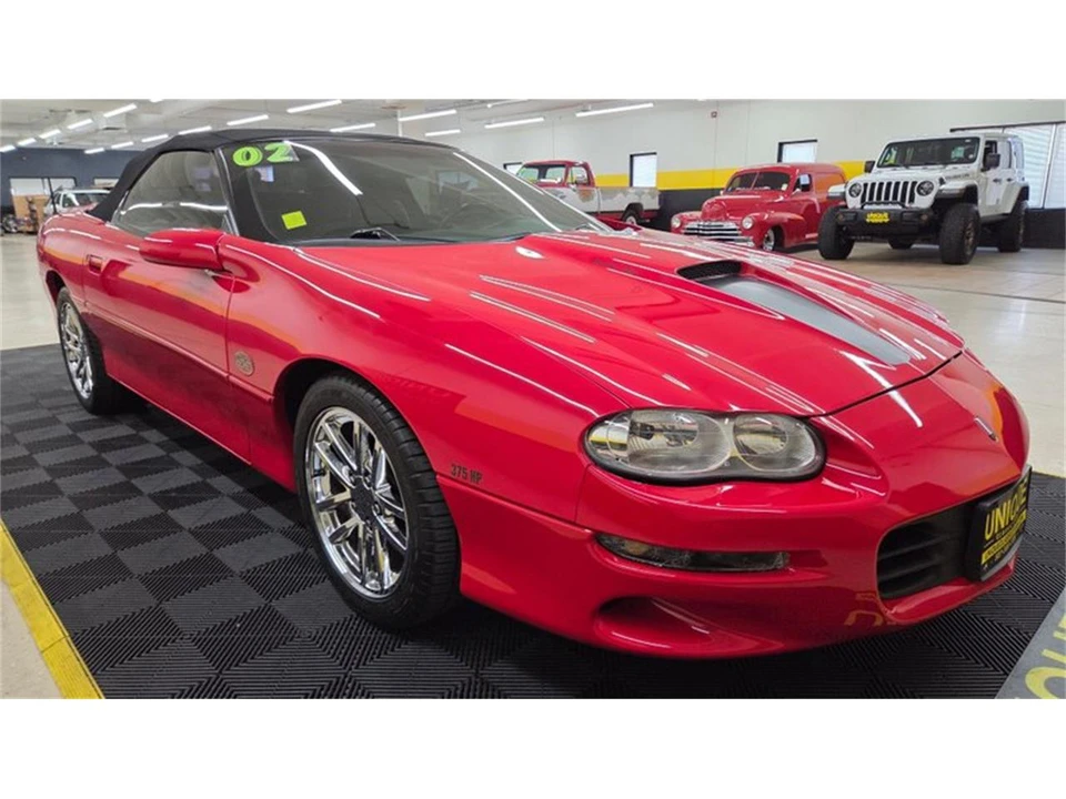 2002 Chevrolet Camaro 4th Gen - Image 20 of 31
