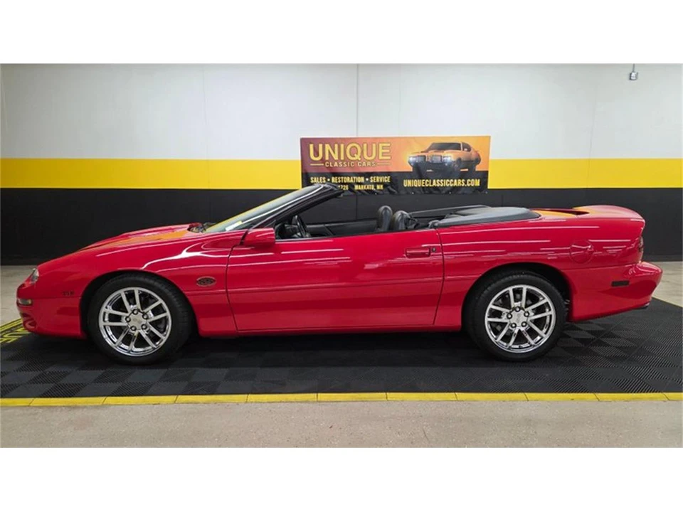 2002 Chevrolet Camaro 4th Gen - Image 7 of 31