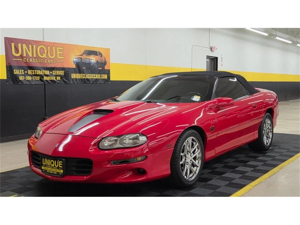 2002 Chevrolet Camaro 4th Gen - Image 18 of 31
