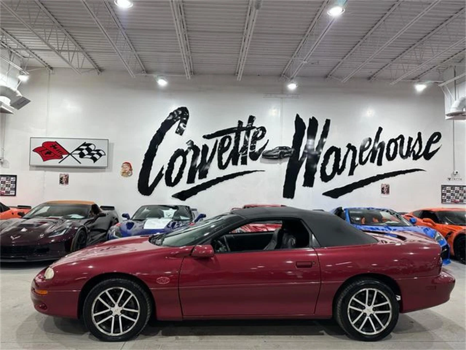 2002 Chevrolet Camaro 4th Gen - Image 2 of 10