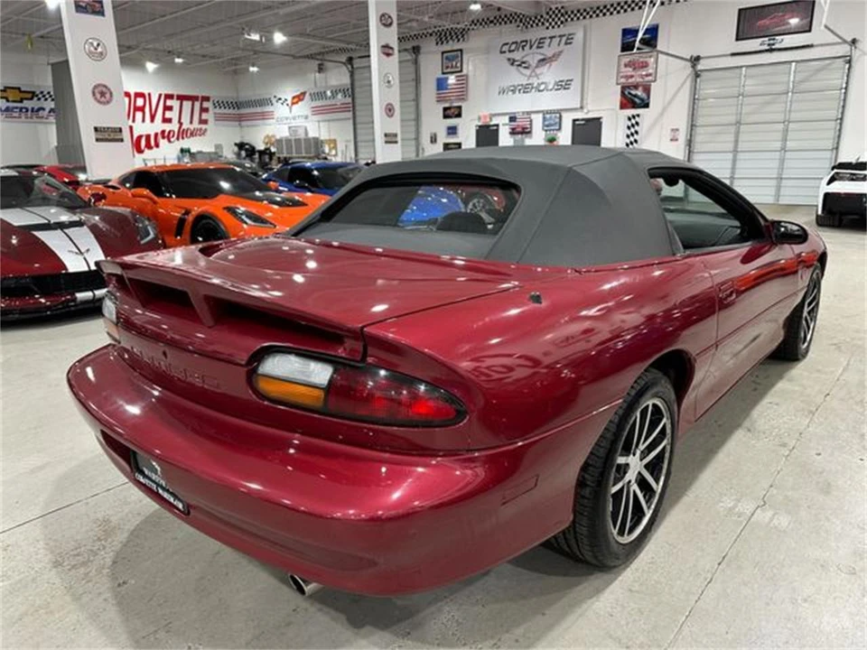 2002 Chevrolet Camaro 4th Gen - Image 6 of 10