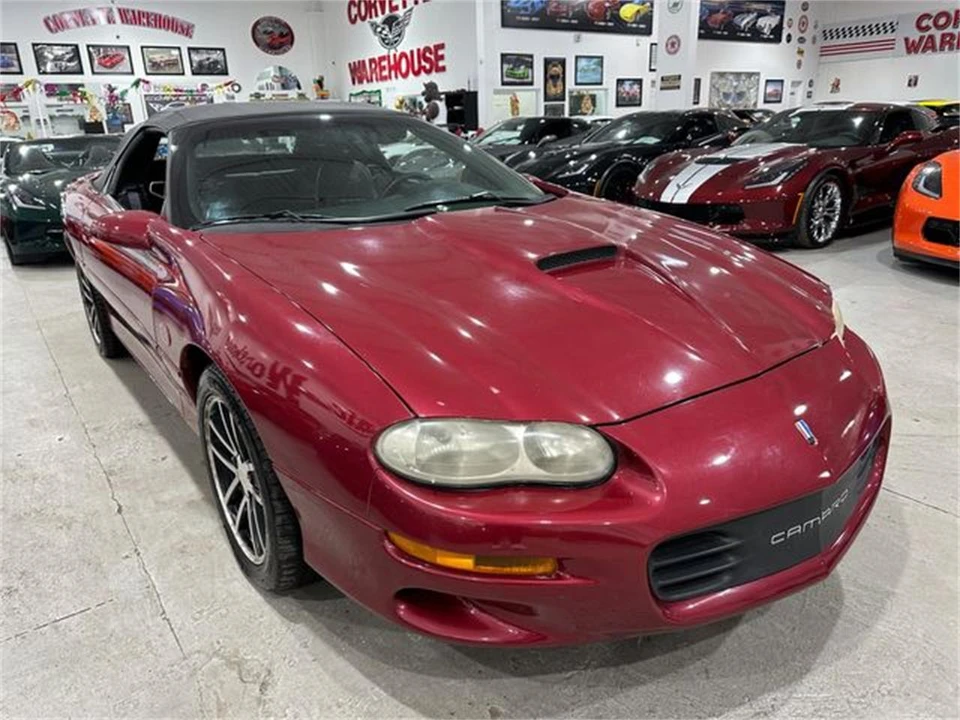 2002 Chevrolet Camaro 4th Gen - Image 4 of 10