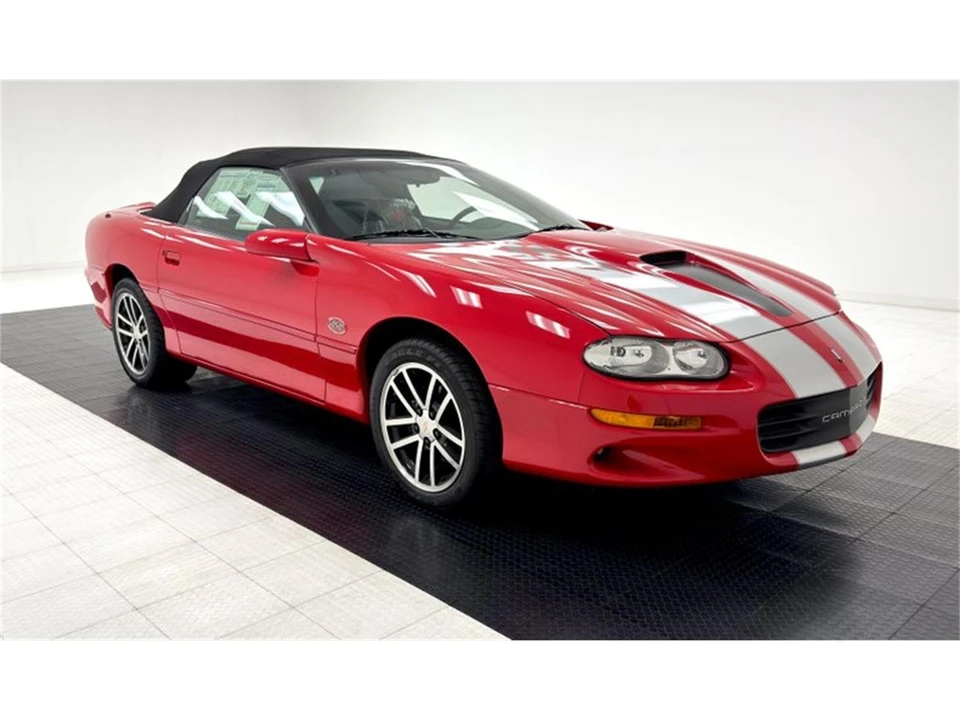2002 Chevrolet Camaro 4th Gen - Image 10 of 31