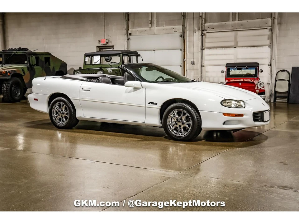 2002 Chevrolet Camaro 4th Gen - Image 26 of 31
