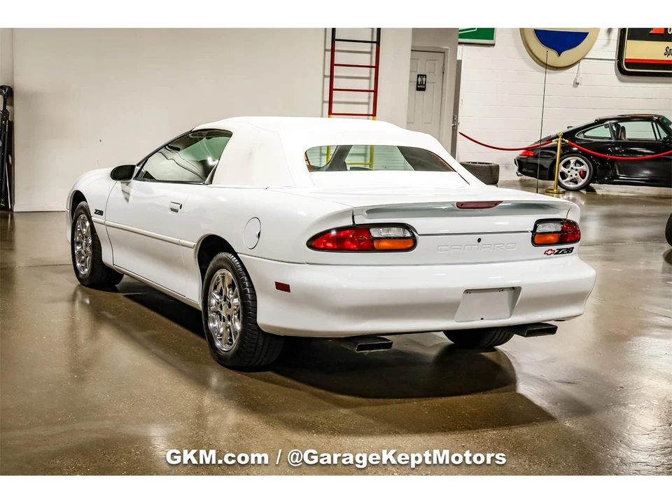 2002 Chevrolet Camaro 4th Gen - Image 6 of 31