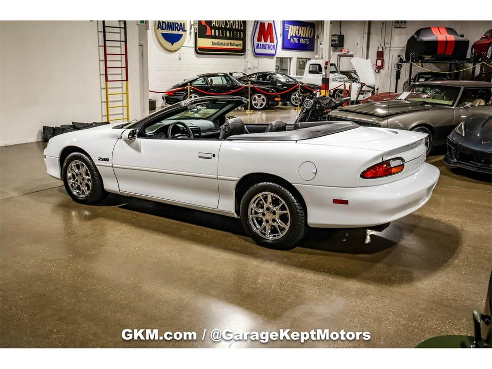2002 Chevrolet Camaro 4th Gen - Image 21 of 31