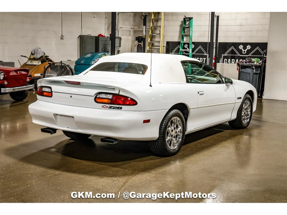2002 Chevrolet Camaro 4th Gen - Image 7 of 31