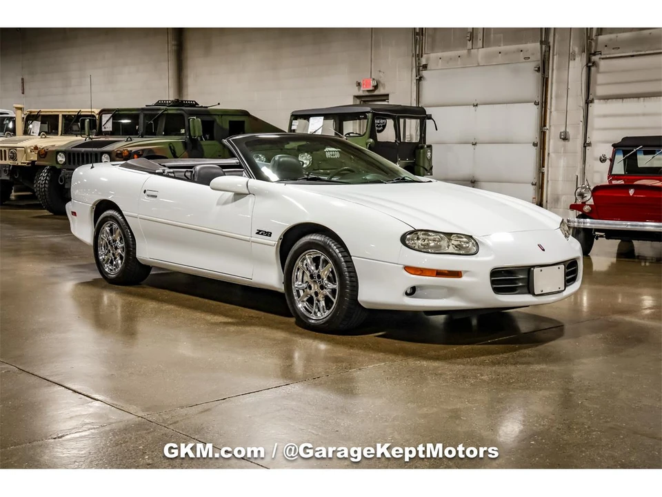 2002 Chevrolet Camaro 4th Gen - Image 27 of 31