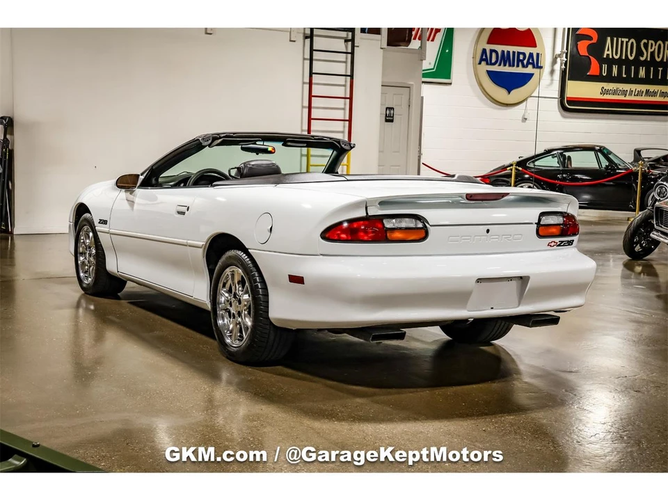 2002 Chevrolet Camaro 4th Gen - Image 22 of 31