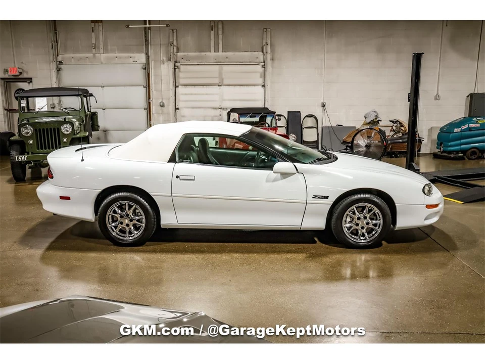 2002 Chevrolet Camaro 4th Gen - Image 8 of 31