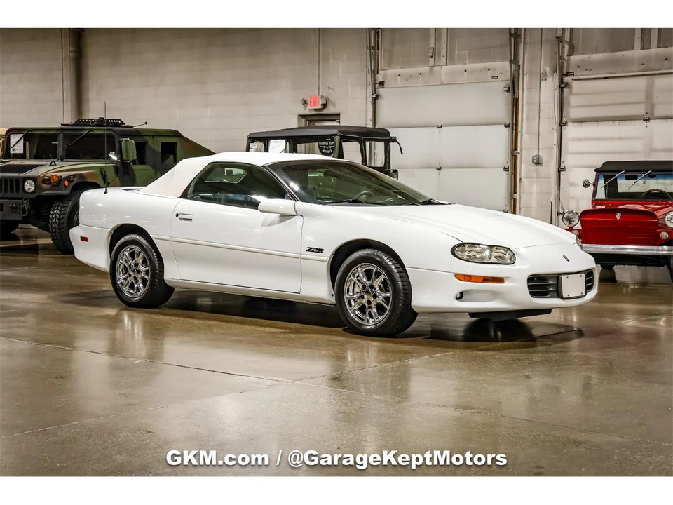 2002 Chevrolet Camaro 4th Gen - Image 3 of 31