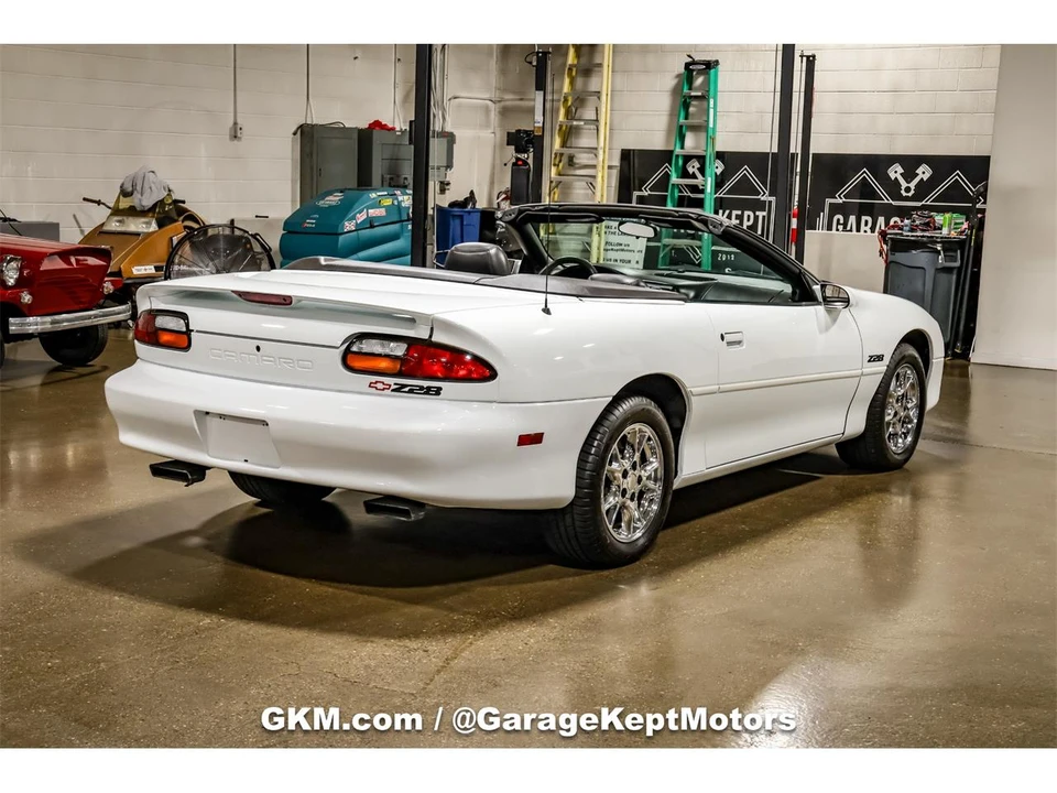 2002 Chevrolet Camaro 4th Gen - Image 23 of 31