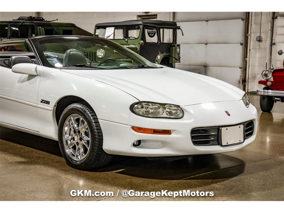 2002 Chevrolet Camaro 4th Gen - Image 28 of 31