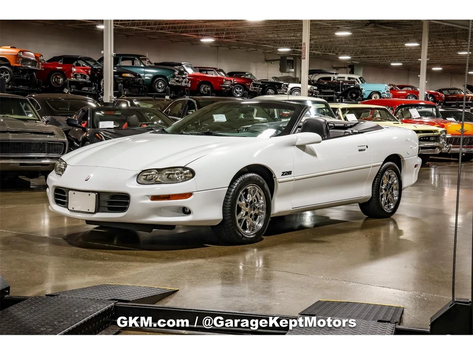 2002 Chevrolet Camaro 4th Gen - Image 18 of 31