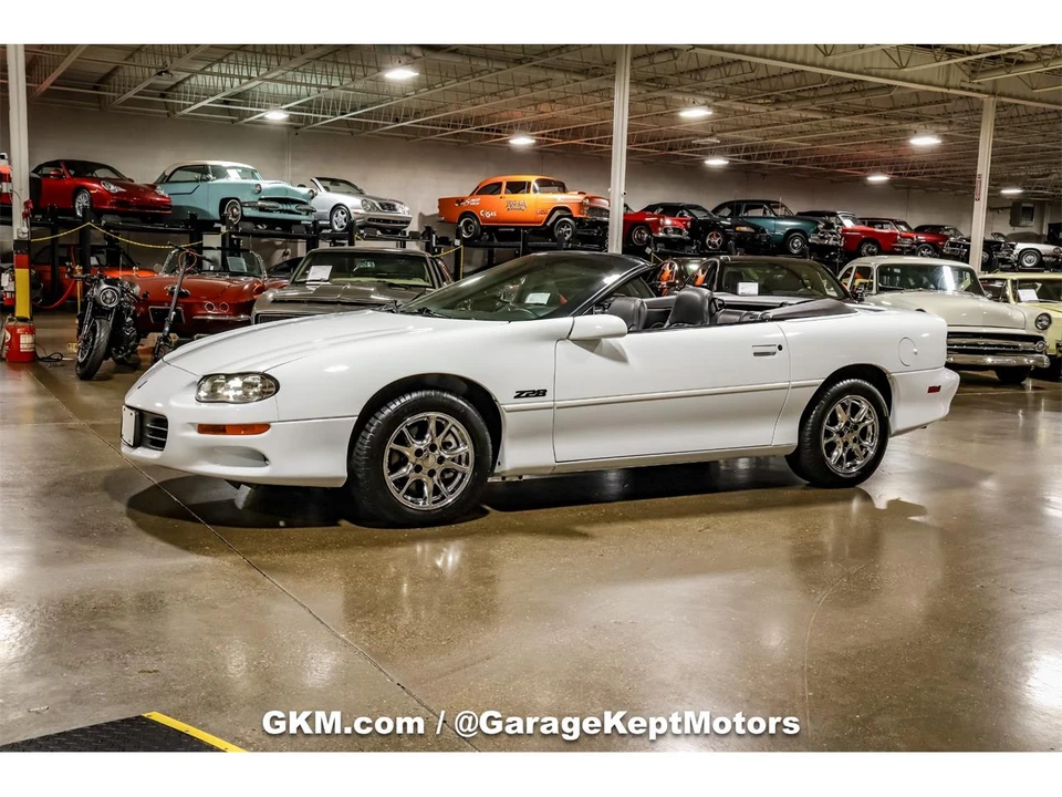 2002 Chevrolet Camaro 4th Gen - Image 19 of 31