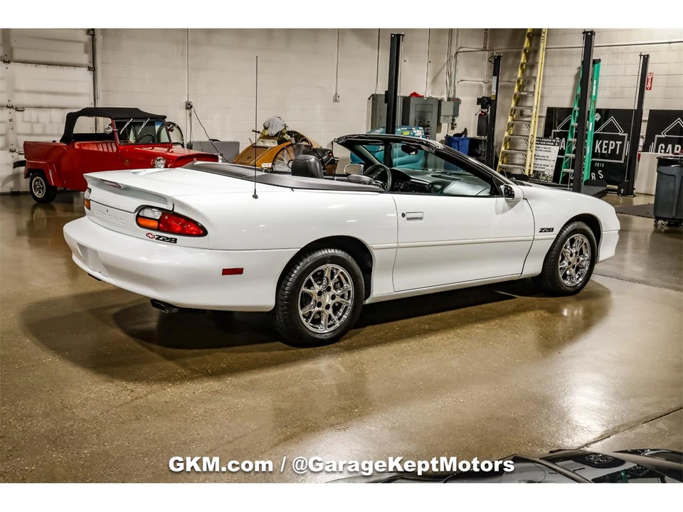 2002 Chevrolet Camaro 4th Gen - Image 24 of 31