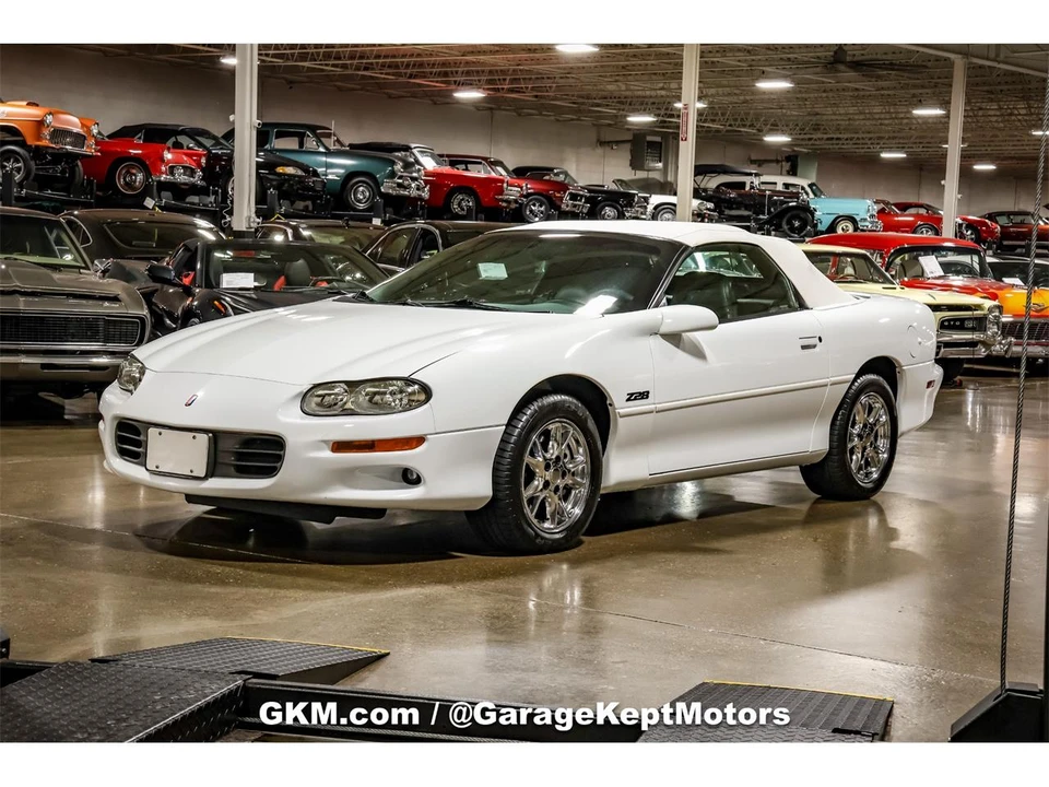 2002 Chevrolet Camaro 4th Gen - Image 4 of 31