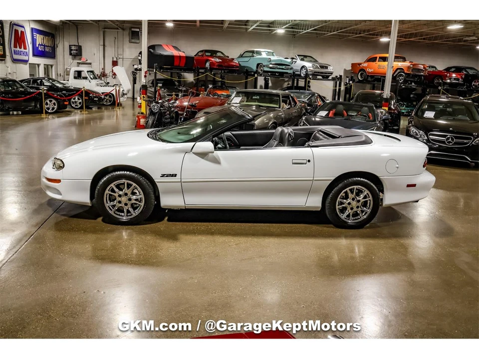 2002 Chevrolet Camaro 4th Gen - Image 20 of 31