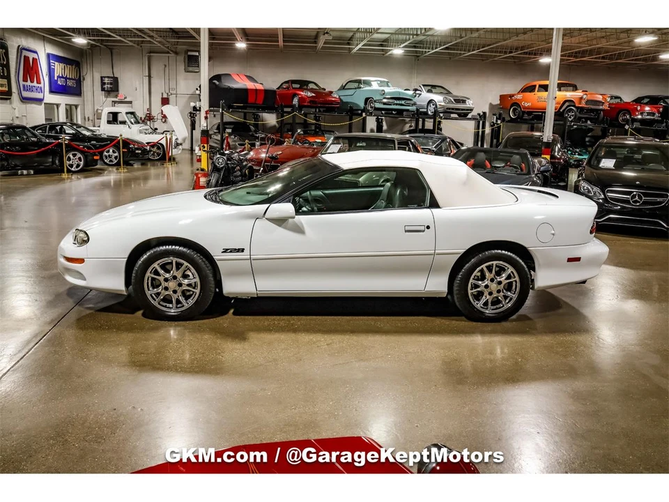 2002 Chevrolet Camaro 4th Gen - Image 5 of 31