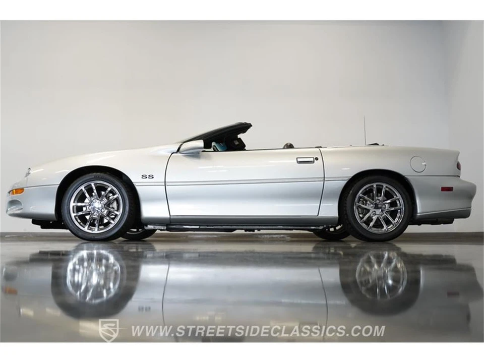 2002 Chevrolet Camaro 4th Gen - Image 9 of 31