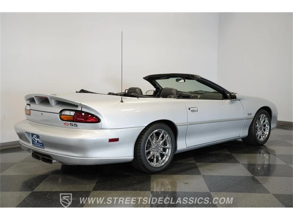 2002 Chevrolet Camaro 4th Gen - Image 17 of 31