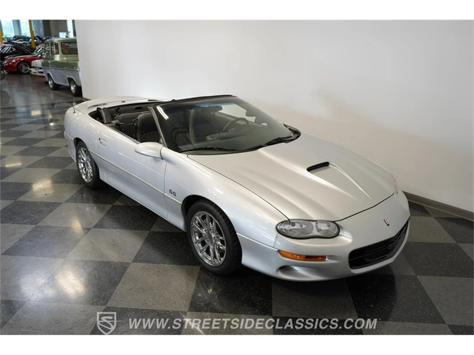 2002 Chevrolet Camaro 4th Gen - Image 22 of 31