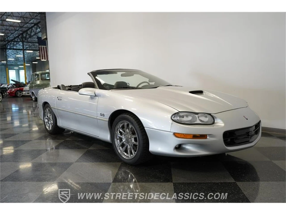 2002 Chevrolet Camaro 4th Gen - Image 23 of 31