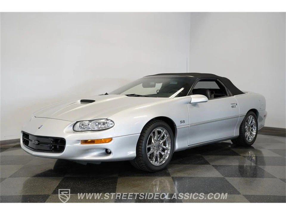 2002 Chevrolet Camaro 4th Gen - Image 8 of 31