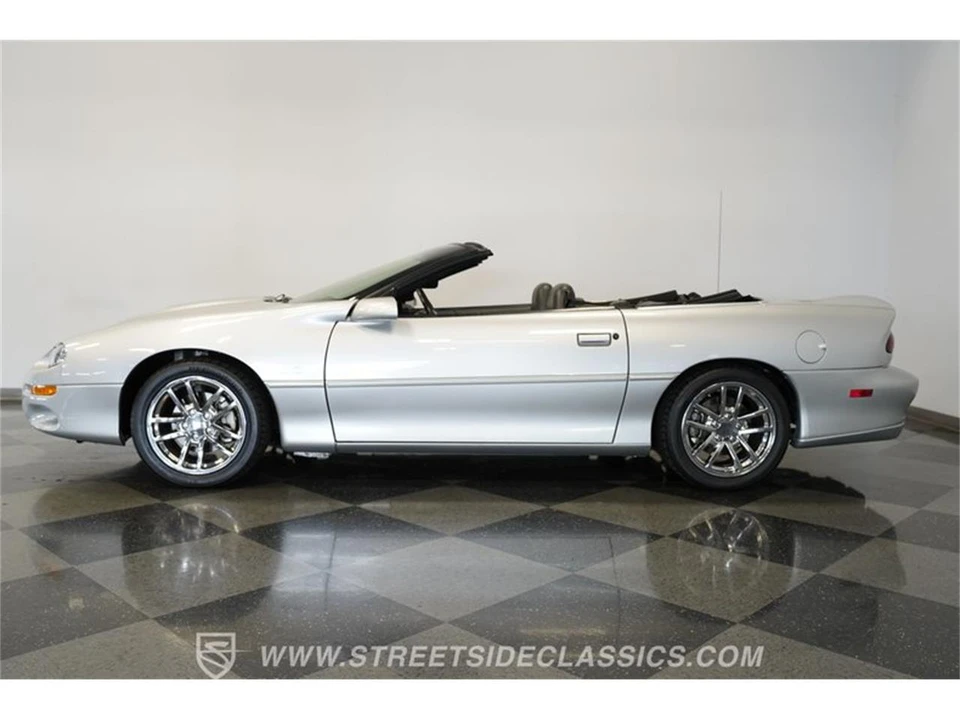 2002 Chevrolet Camaro 4th Gen - Image 2 of 31