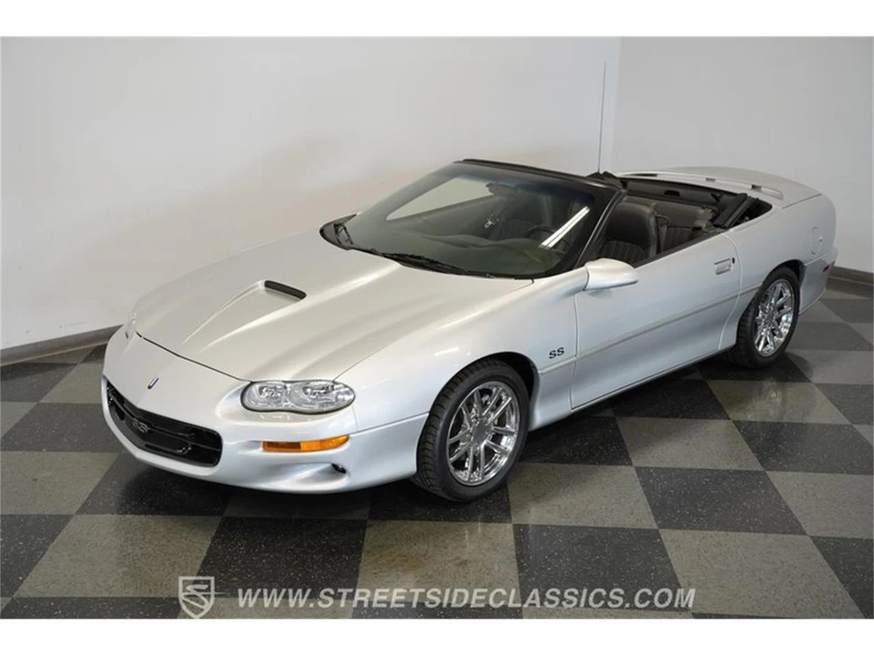2002 Chevrolet Camaro 4th Gen - Image 7 of 31
