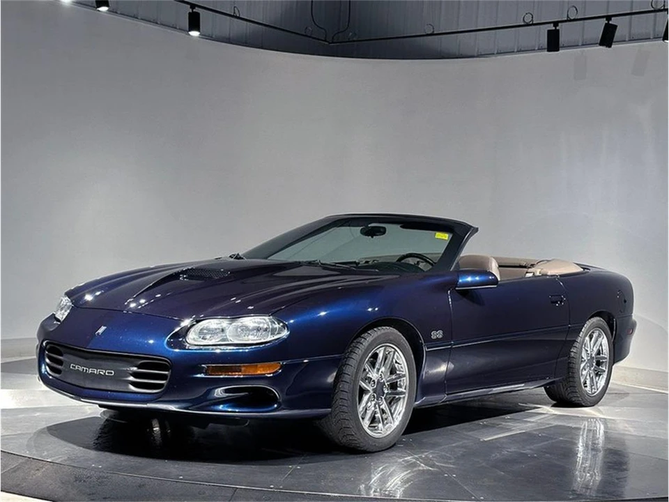2002 Chevrolet Camaro 4th Gen - Image 2 of 31