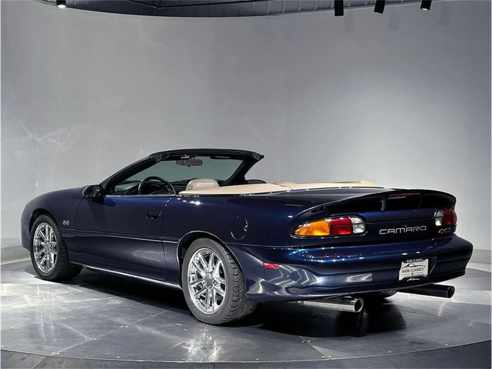 2002 Chevrolet Camaro 4th Gen - Image 10 of 31