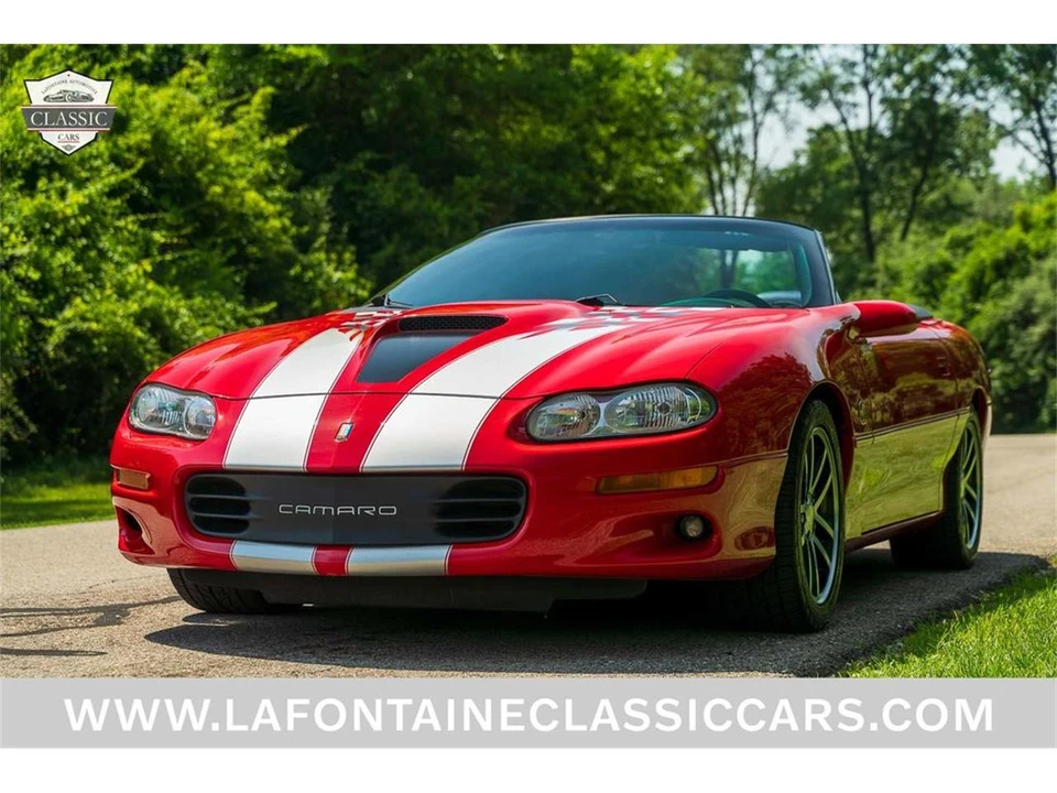 2002 Chevrolet Camaro 4th Gen - Image 31 of 31