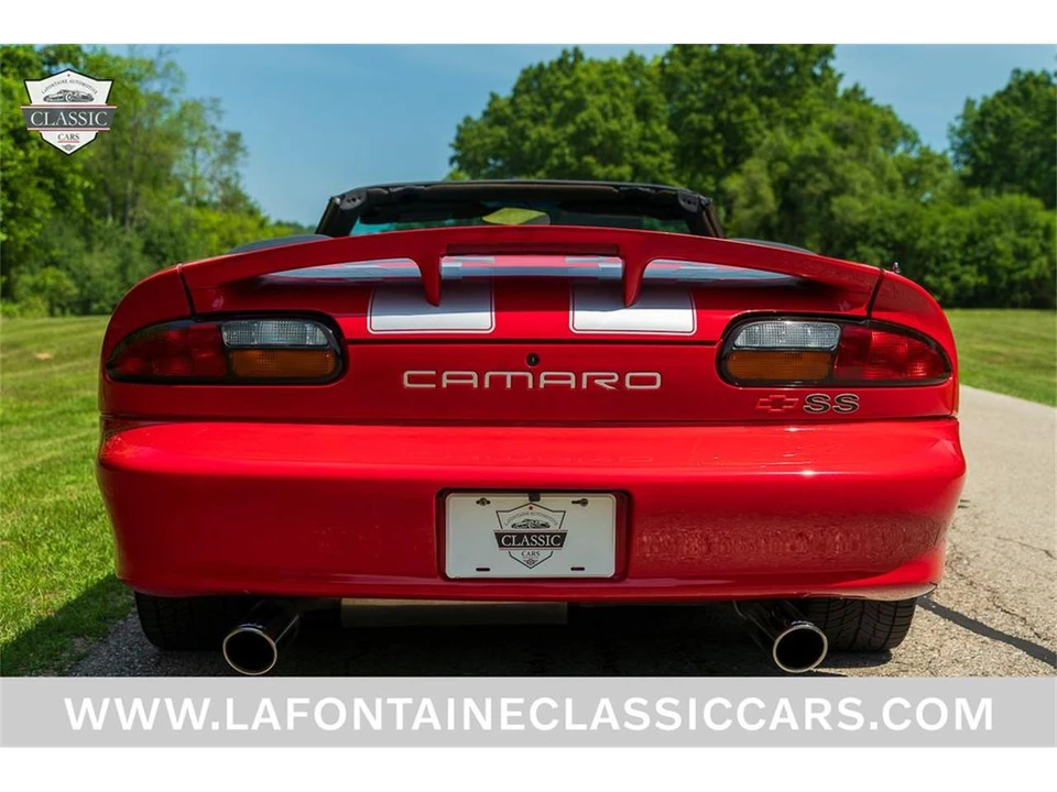 2002 Chevrolet Camaro 4th Gen - Image 28 of 31