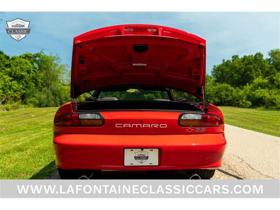 2002 Chevrolet Camaro 4th Gen - Image 24 of 31