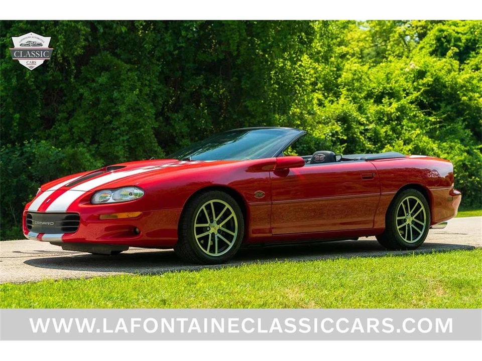 2002 Chevrolet Camaro 4th Gen - Image 9 of 31
