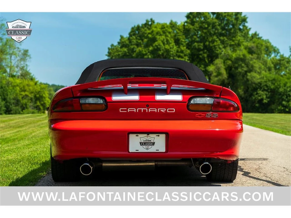 2002 Chevrolet Camaro 4th Gen - Image 20 of 31