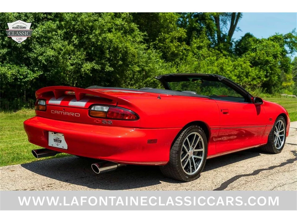 2002 Chevrolet Camaro 4th Gen - Image 29 of 31