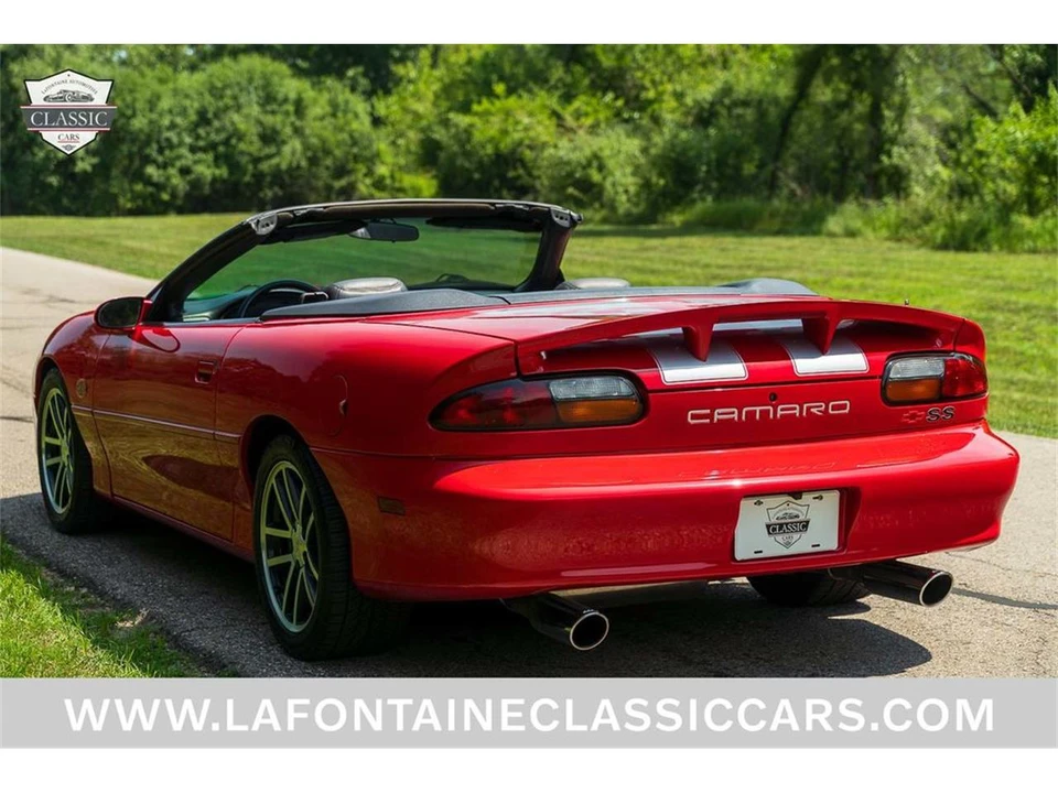 2002 Chevrolet Camaro 4th Gen - Image 3 of 31