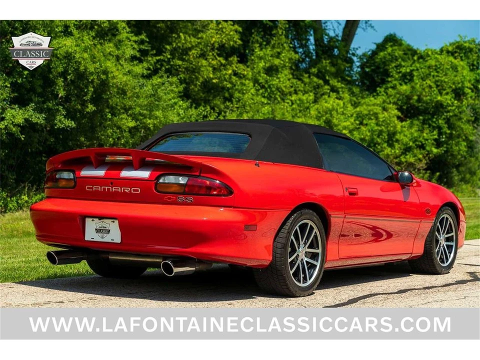 2002 Chevrolet Camaro 4th Gen - Image 21 of 31