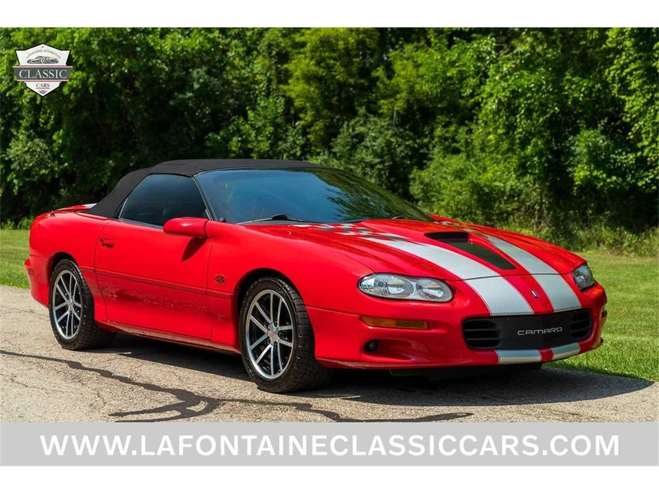 2002 Chevrolet Camaro 4th Gen - Image 17 of 31