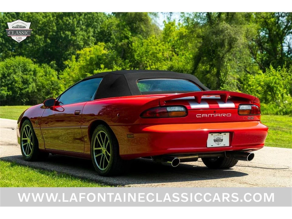 2002 Chevrolet Camaro 4th Gen - Image 8 of 31