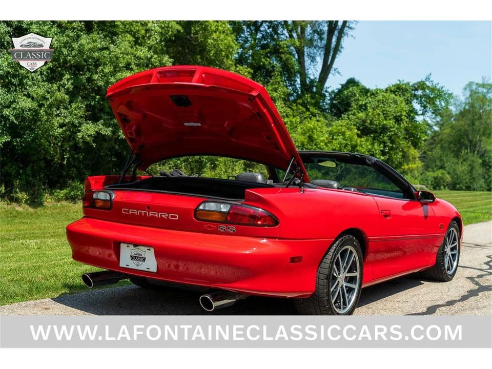 2002 Chevrolet Camaro 4th Gen - Image 25 of 31