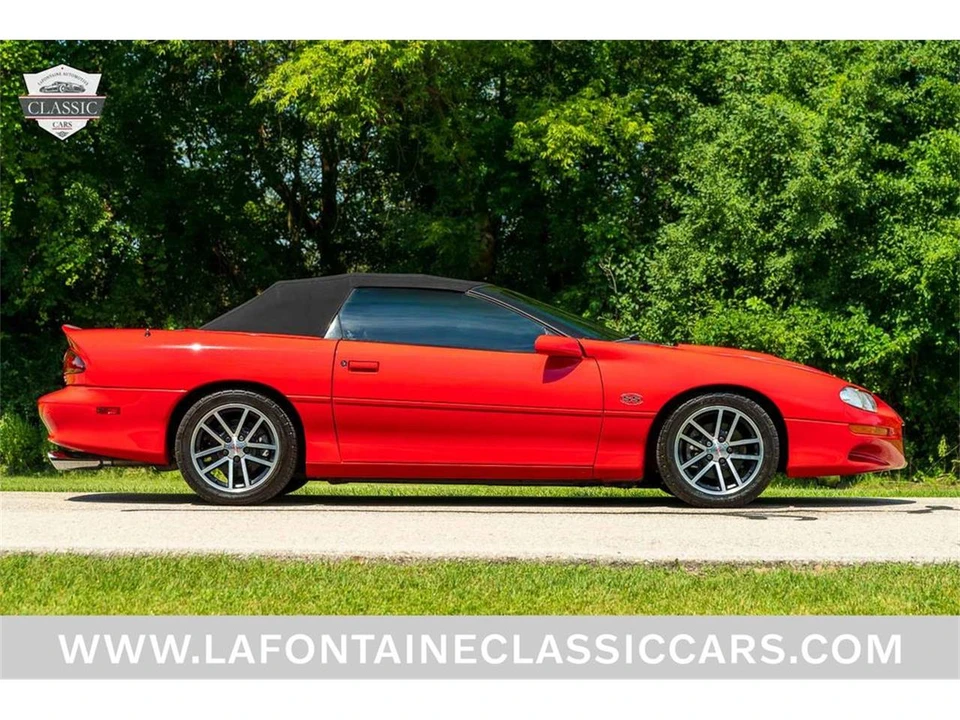 2002 Chevrolet Camaro 4th Gen - Image 22 of 31