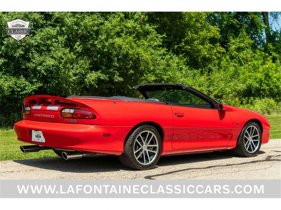 2002 Chevrolet Camaro 4th Gen - Image 10 of 31