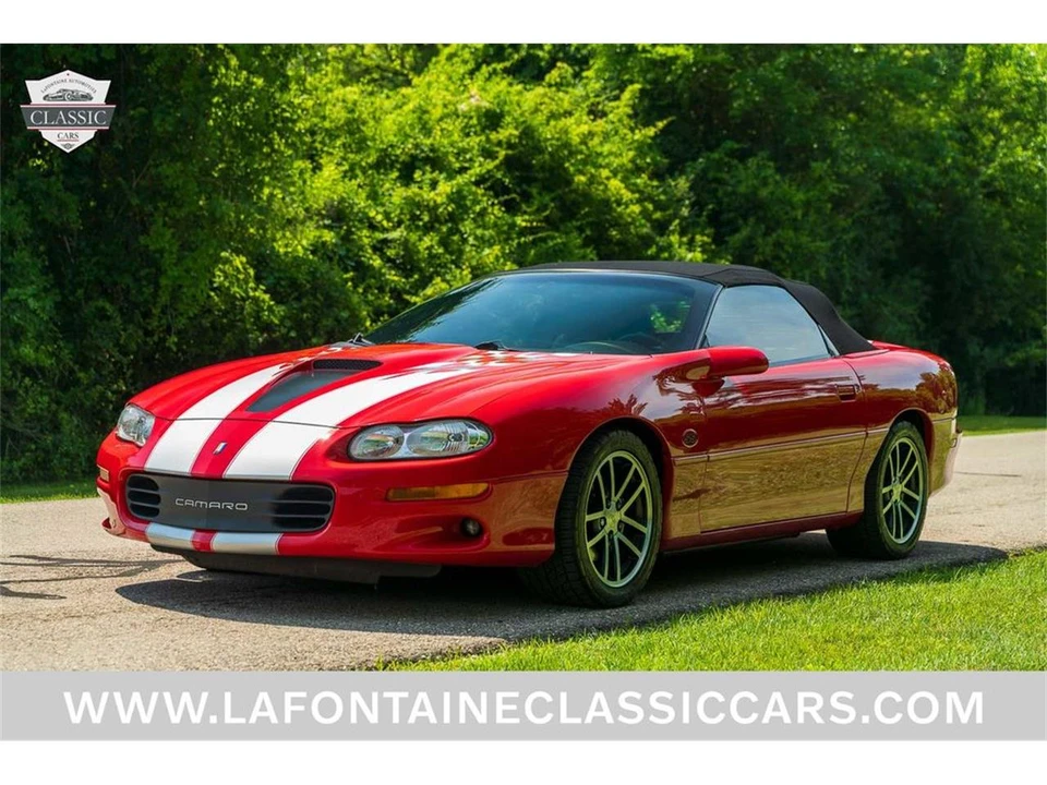 2002 Chevrolet Camaro 4th Gen - Image 18 of 31