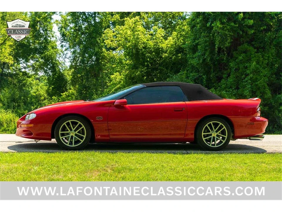 2002 Chevrolet Camaro 4th Gen - Image 19 of 31