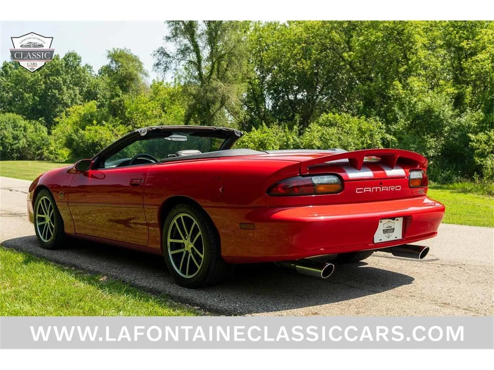 2002 Chevrolet Camaro 4th Gen - Image 27 of 31