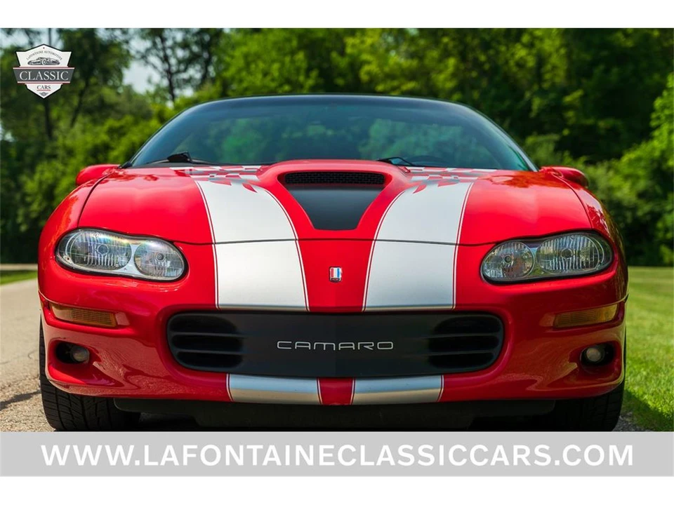 2002 Chevrolet Camaro 4th Gen - Image 30 of 31