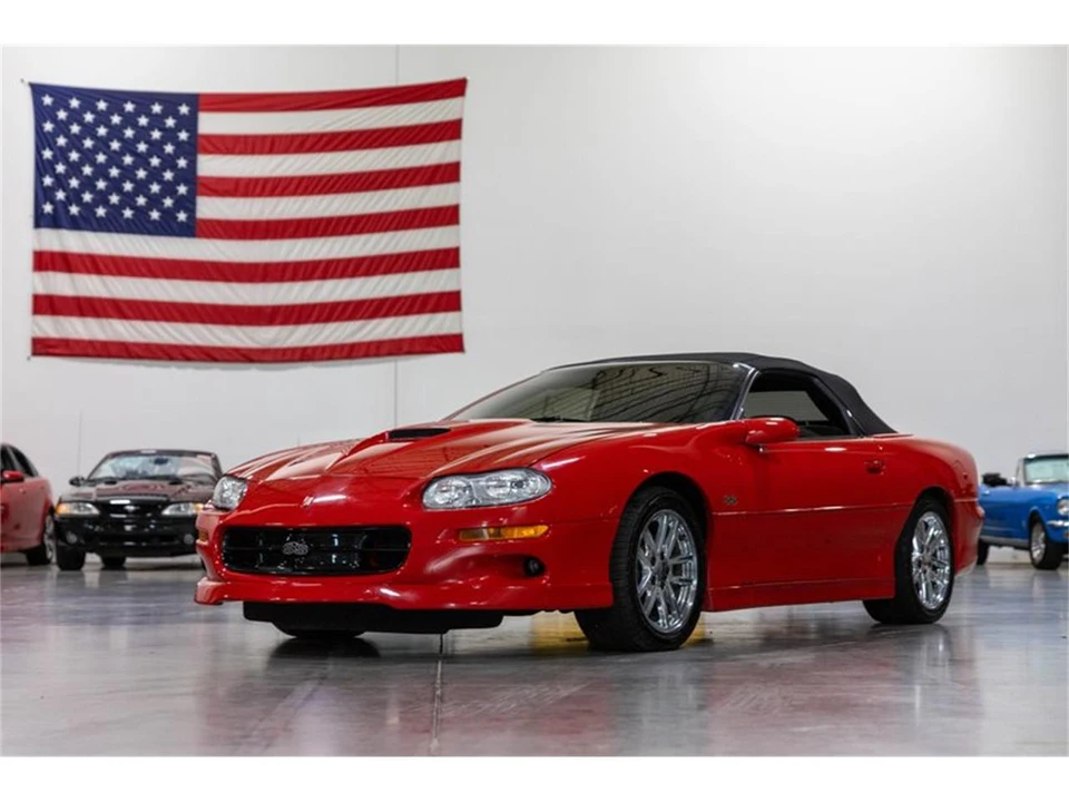 2002 Chevrolet Camaro 4th Gen - Image 21 of 31